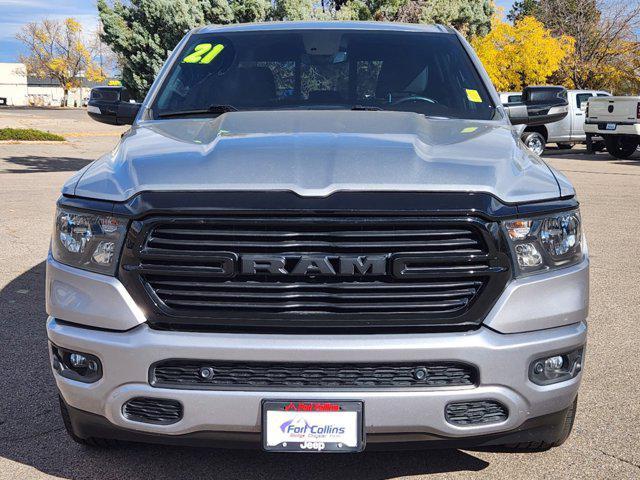 2021 ram 1500 big horn/lone star