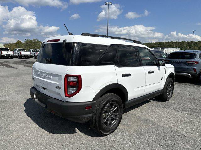2024 ford bronco sport big bend