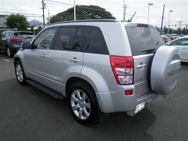 2012 suzuki grand vitara limited awd limited 4dr suv for sale in honolulu, hawaii