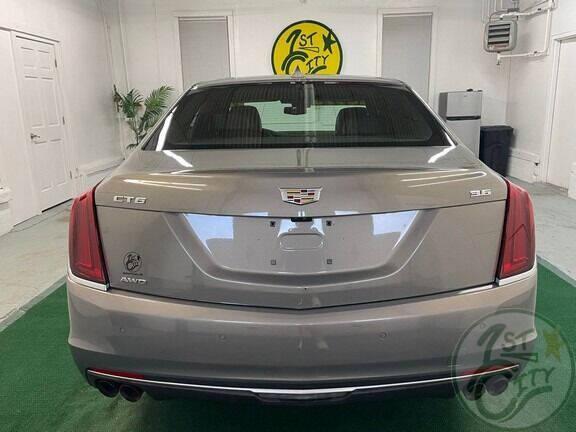 2017 cadillac ct6 3.6l luxury