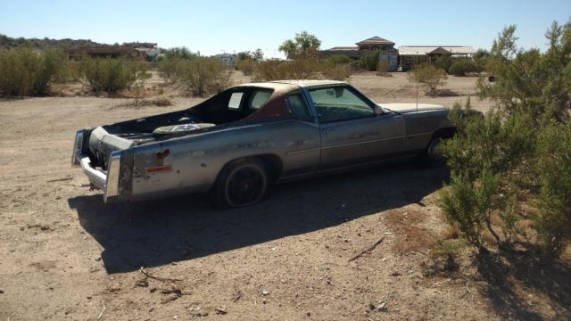 1978 cadillac eldorado mirage pick up vary rare 1 or 26