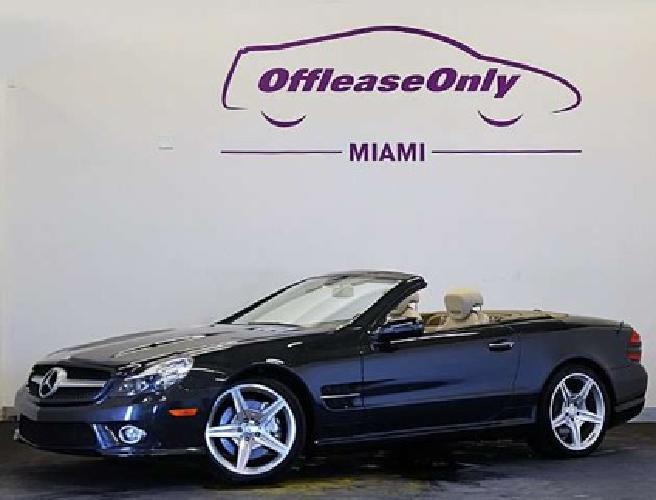 2011 mercedes-benz sl-class sl550 convertible in miami, fl