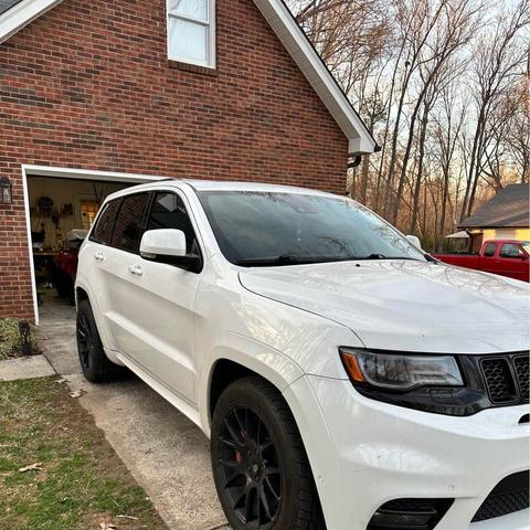 2017 jeep grand cherokee srt