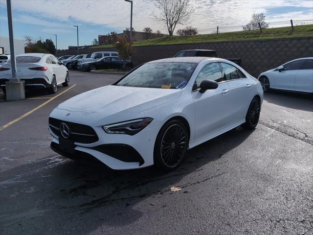 2024 mercedes-benz cla 250 base