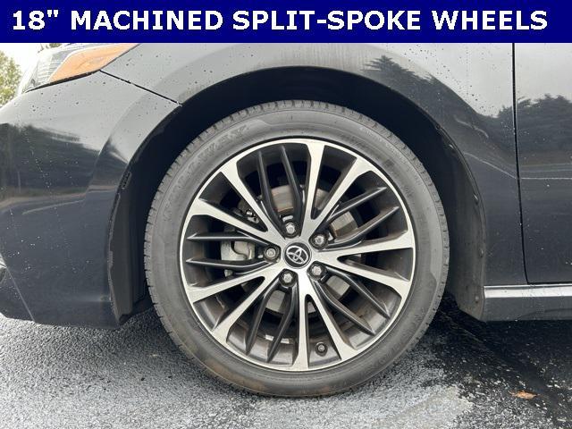 2018 toyota camry se