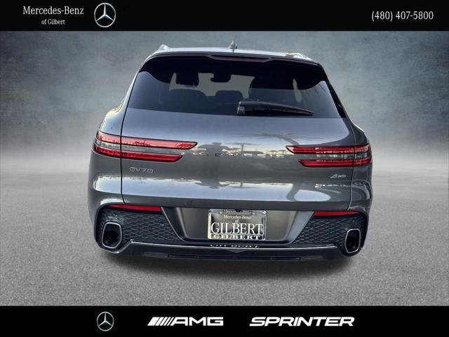 2022 genesis gv70 2.5t awd