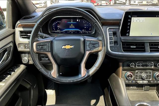 2022 chevrolet suburban high country