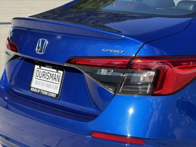 2023 honda civic sport