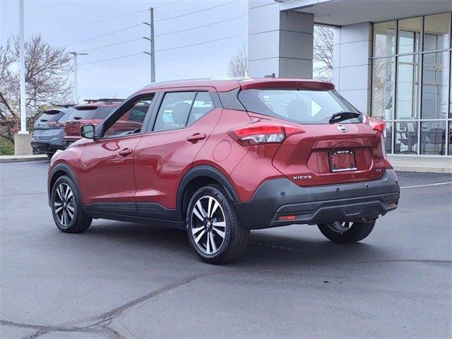 2020 nissan kicks sv