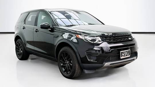 2017 Land Rover Discovery Sport