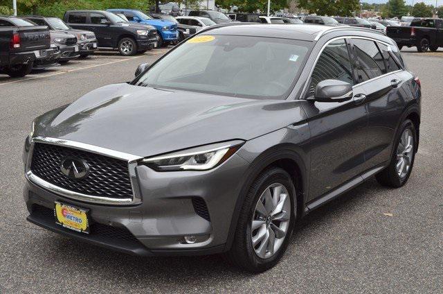 2022 infiniti qx50 essential awd