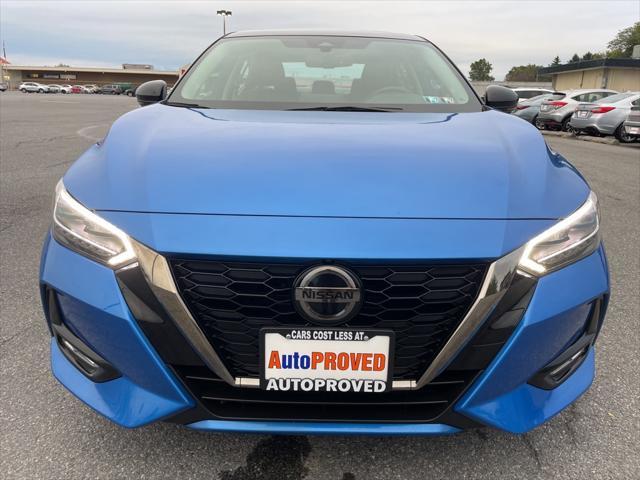 2021 nissan sentra sr