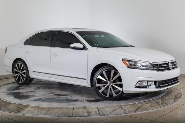 2017 volkswagen passat 1.8t se