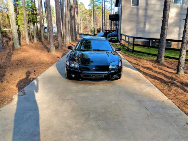 1994/96/99 dodge stealth rt/tt 6-speed awd twin turbo aws glass roof black vr4