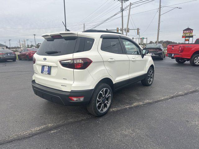 2020 ford ecosport ses