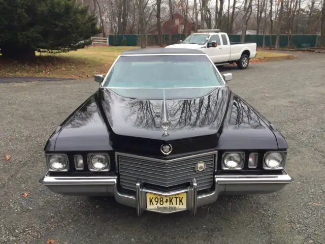 1972 cadillac fleetwood brougham 60 series