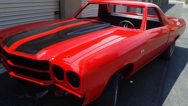1970 ss 396 el camino