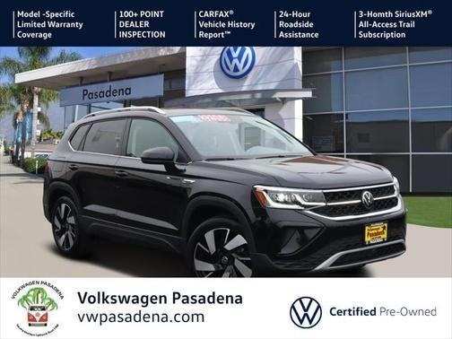 2024 volkswagen taos