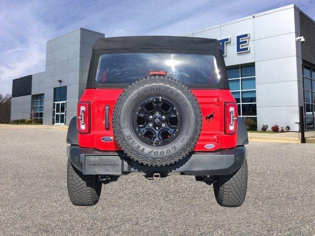 2023 ford bronco wildtrak in fayetteville, north carolina