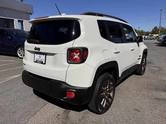 2016 jeep renegade 75th anniversary