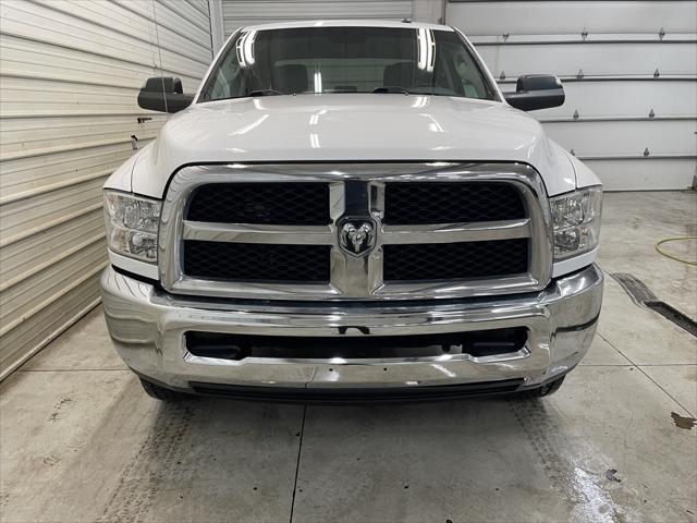 2018 ram 2500 tradesman crew cab 4x4 8' box