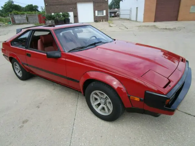 1983 toyota supra hatchback - 88k actual miles - automatic - air - power - clean