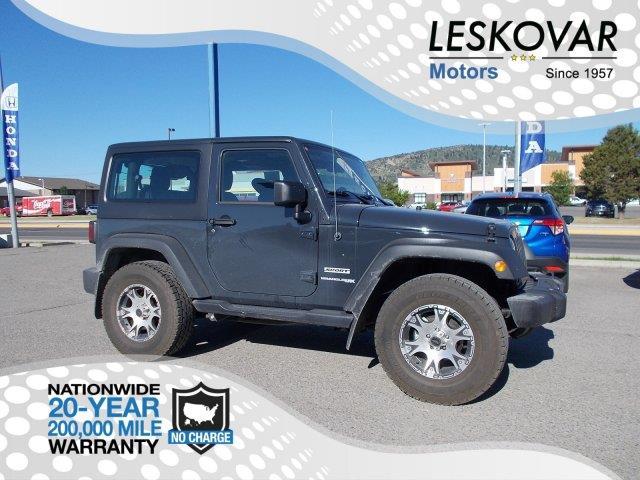 2018 jeep wrangler sport 4x4 sport 2dr suv for sale in butte, montana