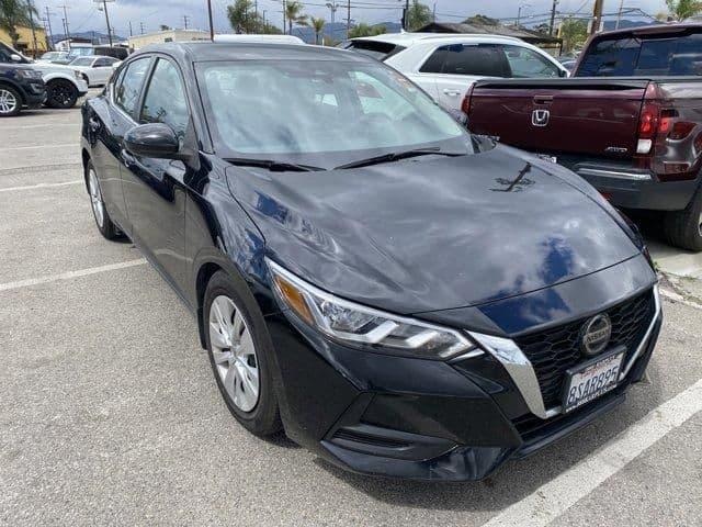 2020 nissan sentra s in arleta, california