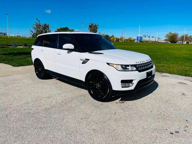 2016 land rover range rover sport supercharged hse