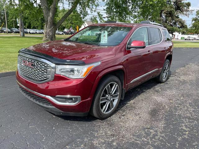 2018 gmc acadia denali