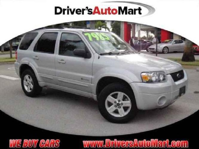 2006 ford escape hybrid in davie, fl