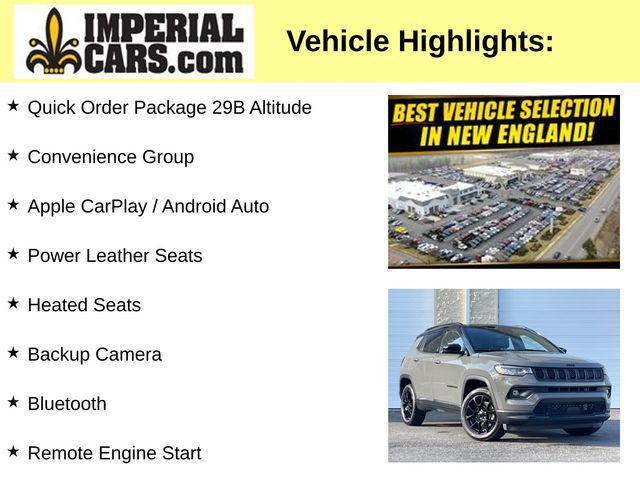 2023 jeep compass latitude