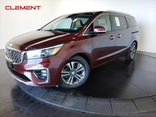 2019 kia sedona sx