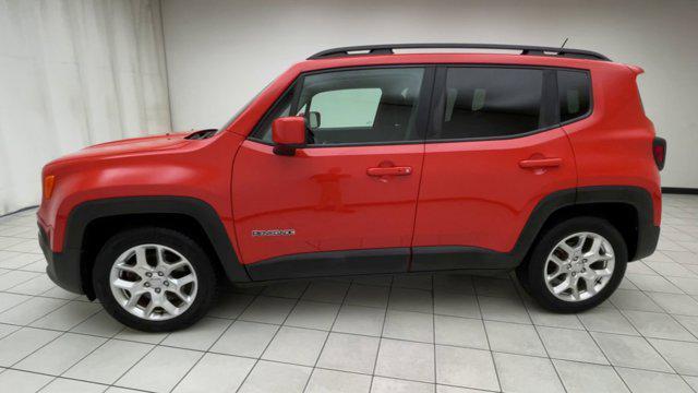 2017 jeep renegade latitude