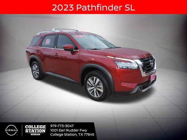 2023 nissan pathfinder sl