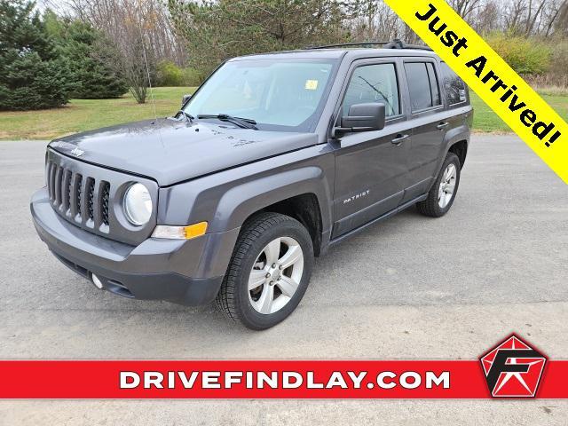 2016 jeep patriot latitude