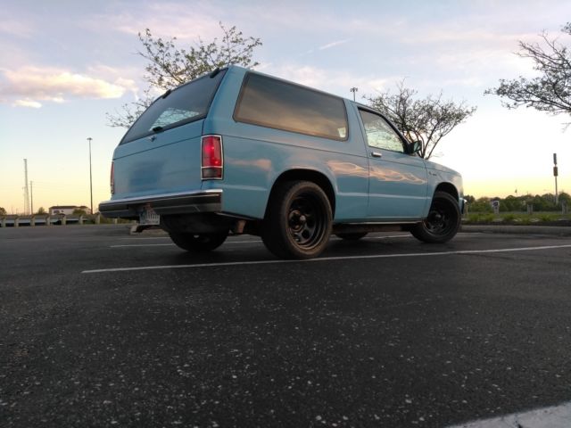 chevy s10 blazer no reserve! v8 swap 350ci sbc!