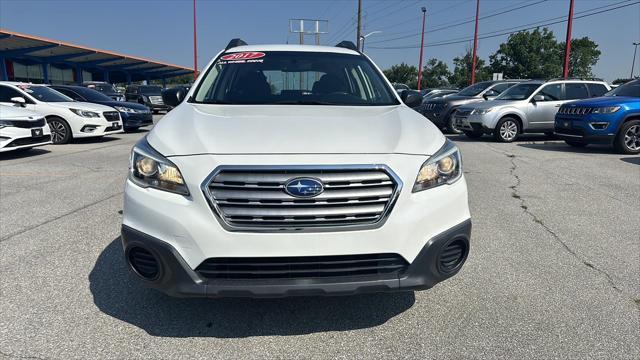 2017 subaru outback 2.5i