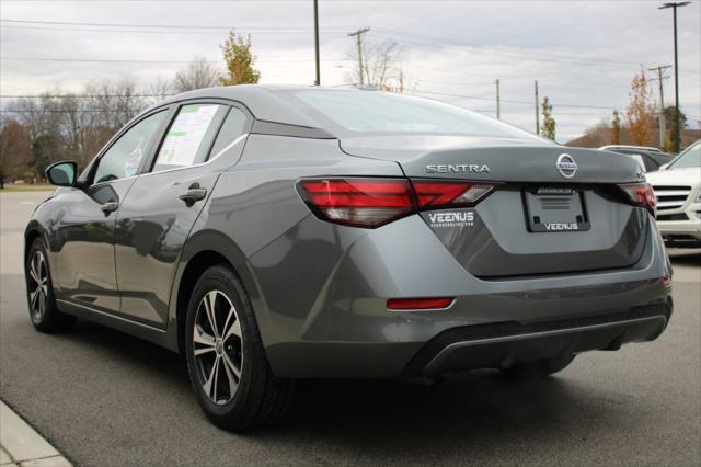 2022 nissan sentra sv
