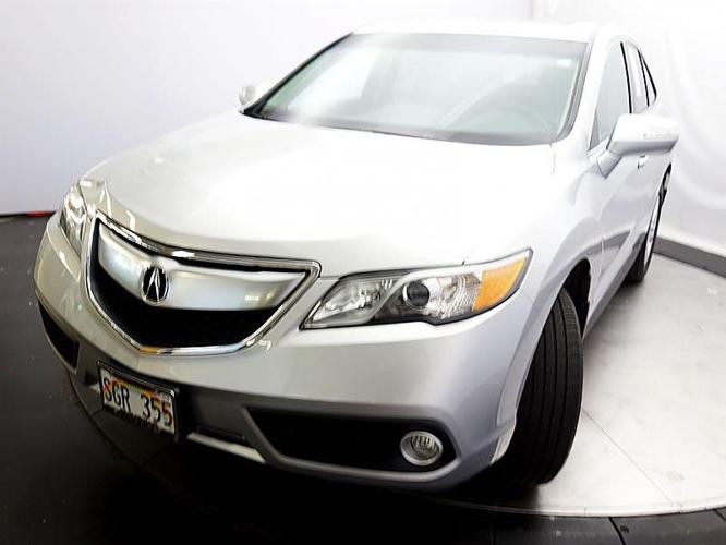 2015 acura rdx w/tech 4dr suv w/technology package for sale in honolulu, hawaii