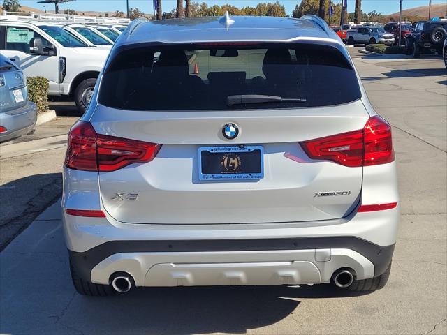 2019 bmw x3 xdrive30i