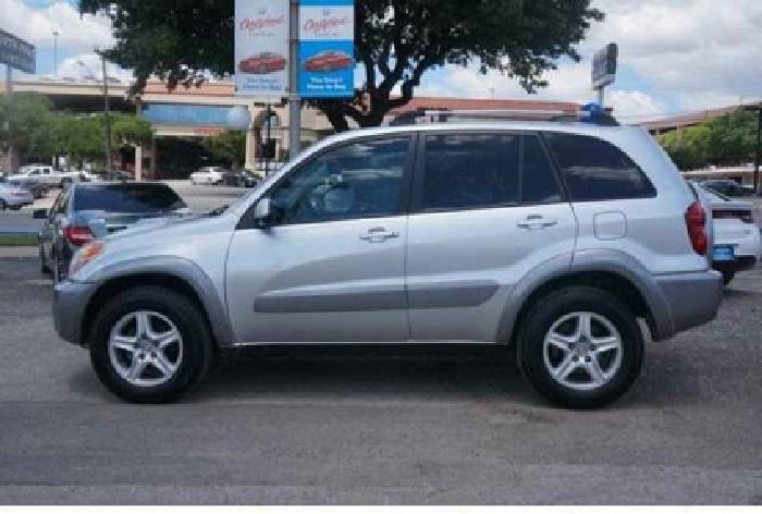 2005 toyota rav4 base in san antonio, tx