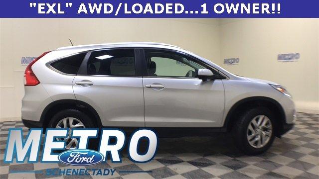 used 2015 honda cr-v awd ex-l schenectady, ny 12304 for sale in schenectady, new york