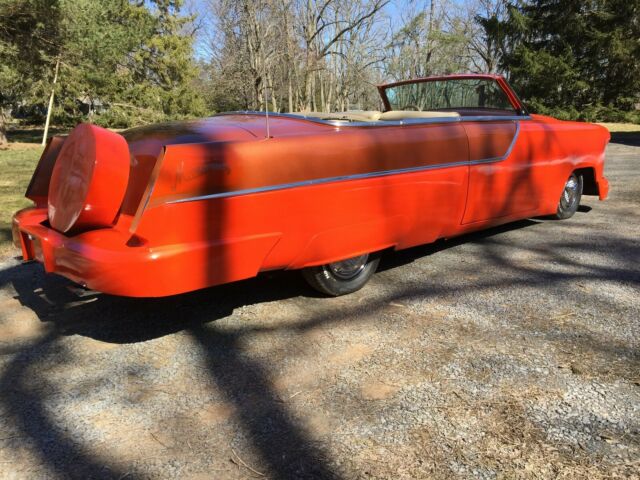 1954 ford sunliner crestline,chevy s10 front frame clip, power brakes