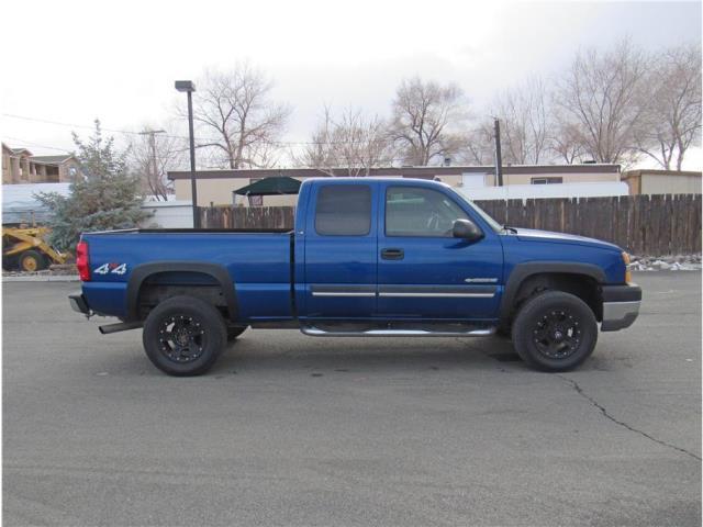 2004 chevrolet silverado 2500hd ls 4dr extended cab ls 4wd sb for sale in carson city, nevada