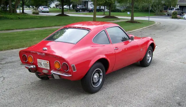 great 1970 opel gt