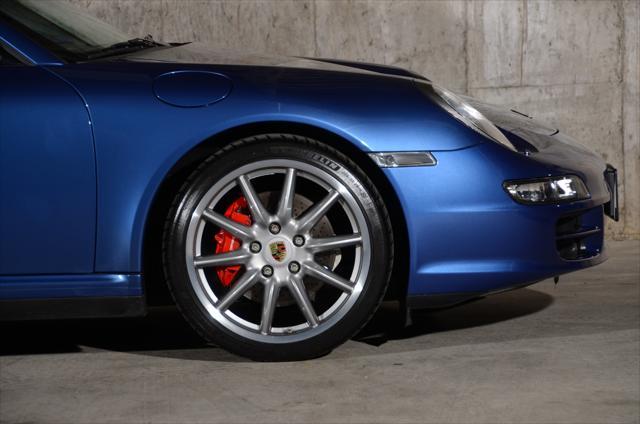 2007 porsche 911 carrera 4s cabriolet