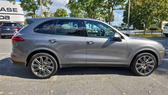 2018 Porsche Cayenne