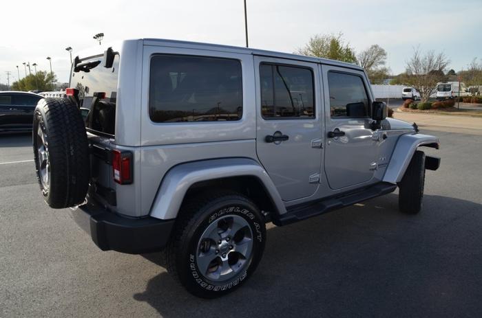 used 2016 jeep wrangler 4wd unlimited sahara conway, ar 72032 for sale in beryl, arkansas