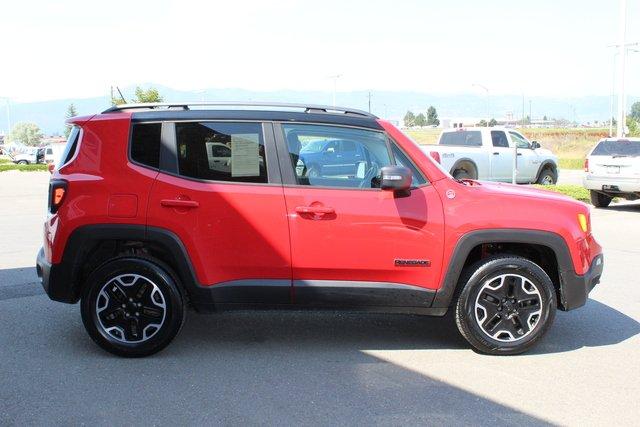 used 2015 jeep renegade 4wd trailhawk missoula, mt 59808 for sale in missoula, montana